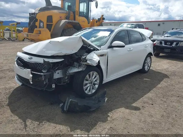 5XXGU4L33JG273188 2018 KIA OPTIMA - Image 2