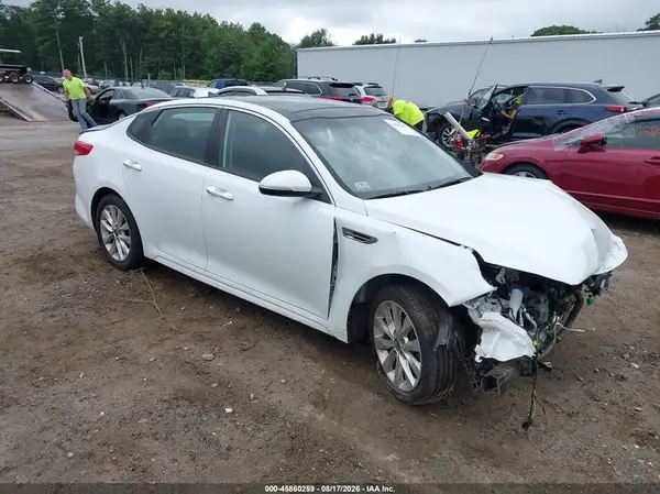 5XXGU4L33JG274440 2018 KIA OPTIMA - Image 1