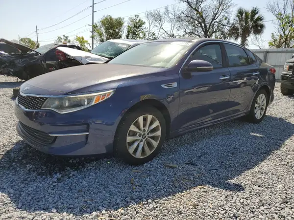 5XXGU4L34GG004805 2016 KIA OPTIMA - Image 1