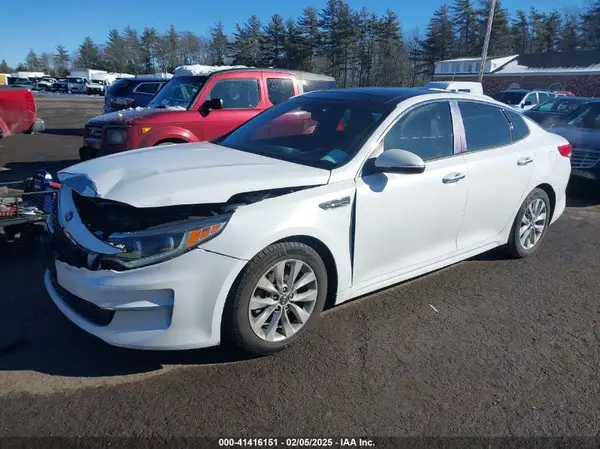 5XXGU4L34GG005274 2016 KIA OPTIMA - Image 2