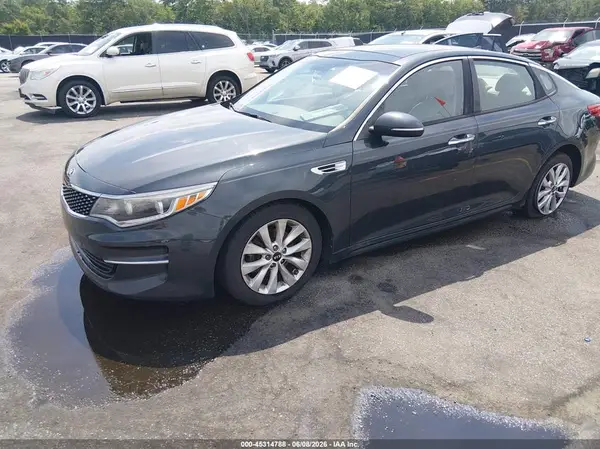 5XXGU4L34GG007526 2016 KIA OPTIMA - Image 2