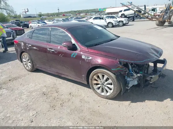 5XXGU4L34GG009096 2016 KIA OPTIMA - Image 1