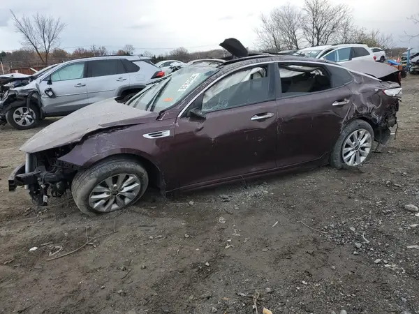 5XXGU4L34GG011852 2016 KIA OPTIMA - Image 1