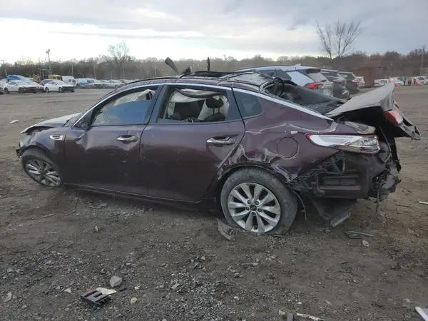 5XXGU4L34GG011852 2016 KIA OPTIMA - Image 2