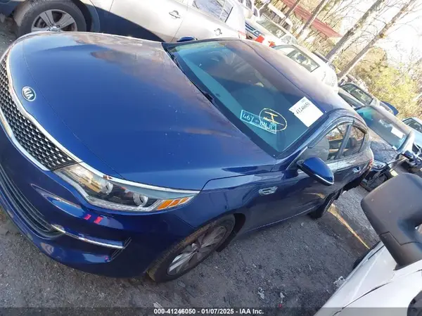 5XXGU4L34GG018445 2016 KIA OPTIMA - Image 2