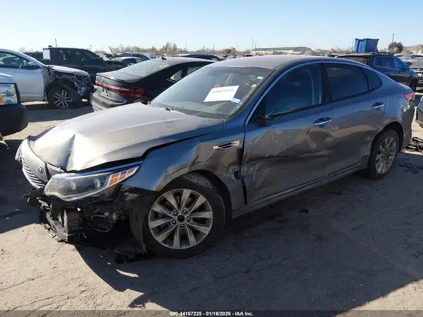 5XXGU4L34GG031499 2016 KIA OPTIMA - Image 2