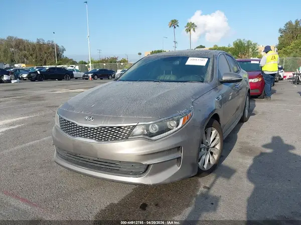 5XXGU4L34GG037884 2016 KIA OPTIMA - Image 2