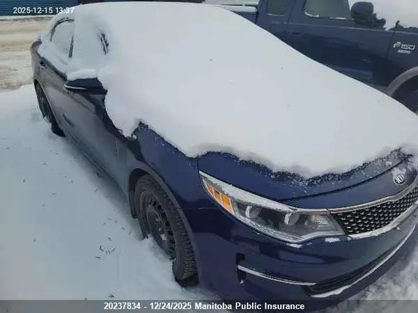 5XXGU4L34GG040123 2016 KIA OPTIMA - Image 1