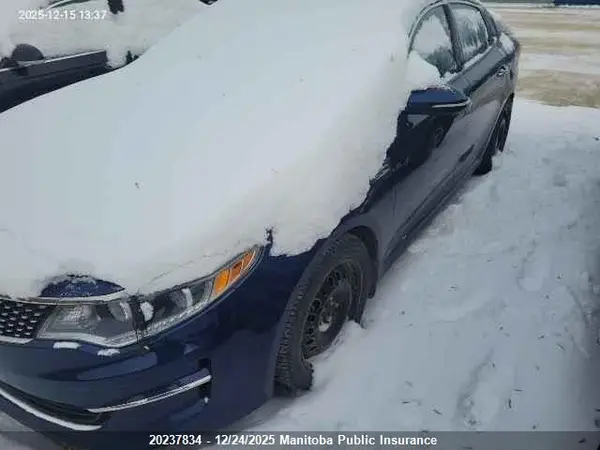 5XXGU4L34GG040123 2016 KIA OPTIMA - Image 2