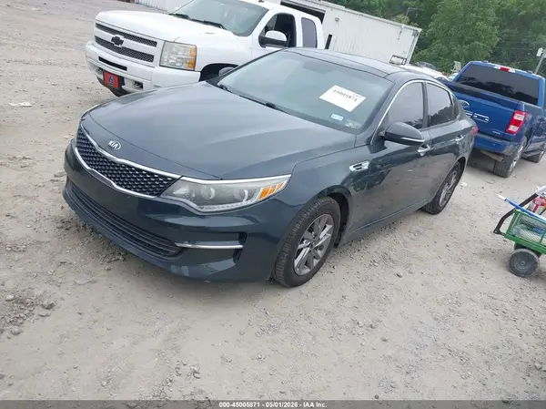 5XXGU4L34GG040798 2016 KIA OPTIMA - Image 2