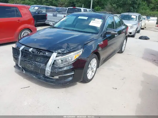5XXGU4L34GG063398 2016 KIA OPTIMA - Image 2