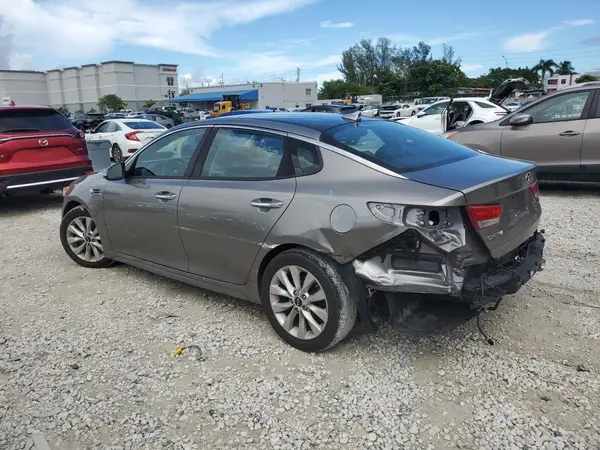 5XXGU4L34GG068472 2016 KIA OPTIMA - Image 2