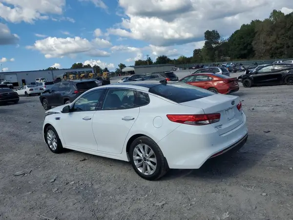5XXGU4L34GG070562 2016 KIA OPTIMA - Image 2