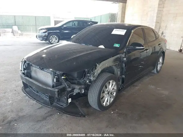 5XXGU4L34GG071162 2016 KIA OPTIMA - Image 2