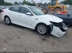 5XXGU4L34GG077916 2016 KIA OPTIMA