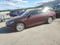 5XXGU4L34GG085434 2016 KIA OPTIMA