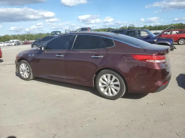 5XXGU4L34GG085434 2016 KIA OPTIMA - Image 2