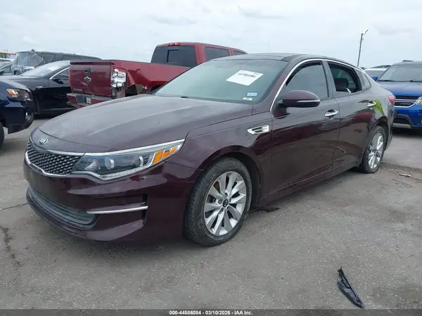 5XXGU4L34GG086888 2016 KIA OPTIMA - Image 2