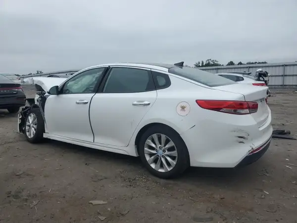 5XXGU4L34GG087863 2016 KIA OPTIMA - Image 2