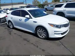 5XXGU4L34GG087894 2016 KIA OPTIMA
