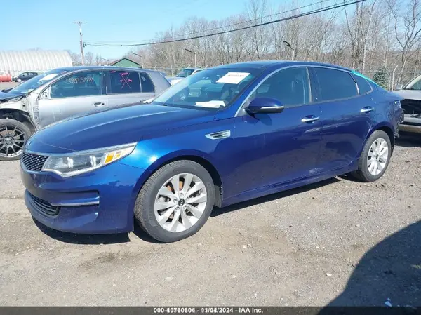 5XXGU4L34GG093999 2016 KIA OPTIMA - Image 2