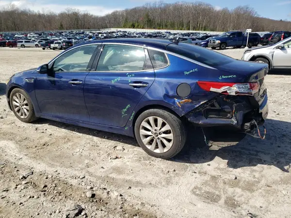 5XXGU4L34GG098619 2016 KIA OPTIMA - Image 2