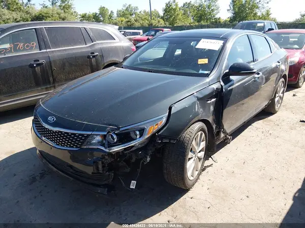 5XXGU4L34GG100451 2016 KIA OPTIMA - Image 2