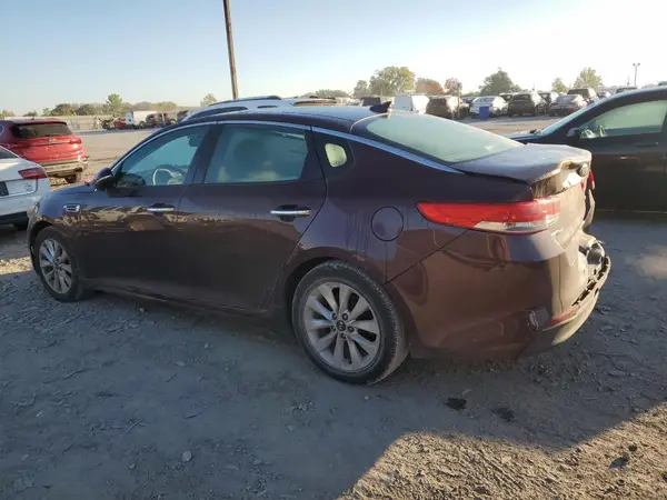 5XXGU4L34GG101244 2016 KIA OPTIMA - Image 2