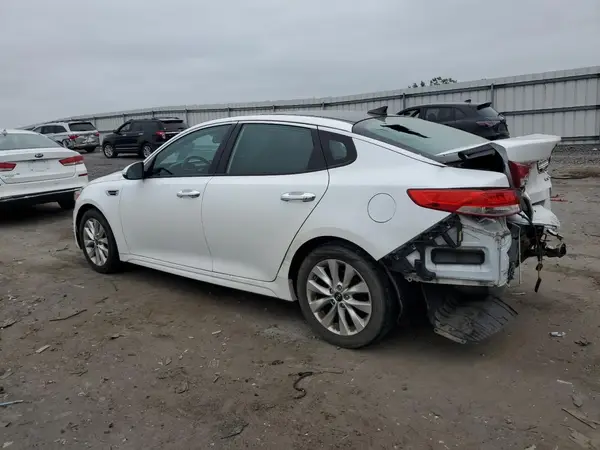 5XXGU4L34GG103950 2016 KIA OPTIMA - Image 2