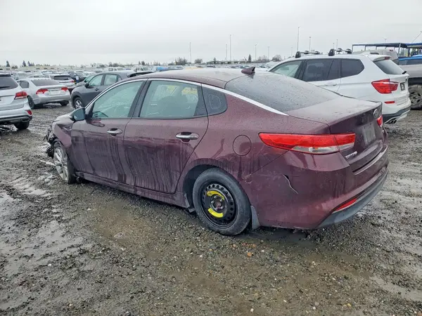5XXGU4L34GG113507 2016 KIA OPTIMA - Image 2