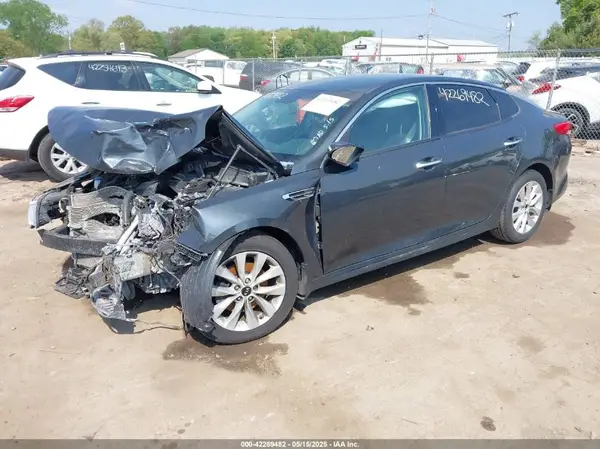 5XXGU4L34GG118819 2016 KIA OPTIMA - Image 2