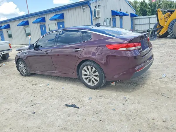 5XXGU4L34HG127053 2017 KIA OPTIMA - Image 2
