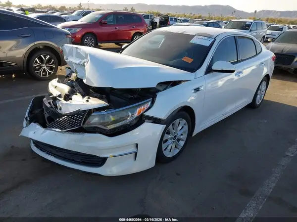 5XXGU4L34HG142345 2017 KIA OPTIMA - Image 2
