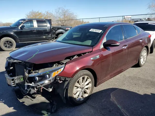 5XXGU4L34HG143186 2017 KIA OPTIMA - Image 1