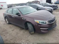 5XXGU4L34HG161607 2017 KIA OPTIMA