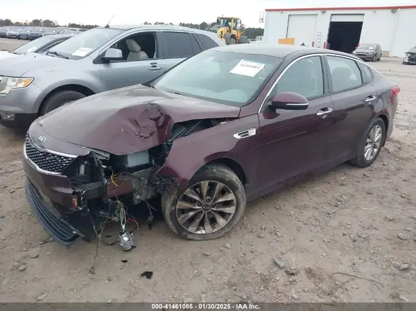 5XXGU4L34HG161607 2017 KIA OPTIMA - Image 2