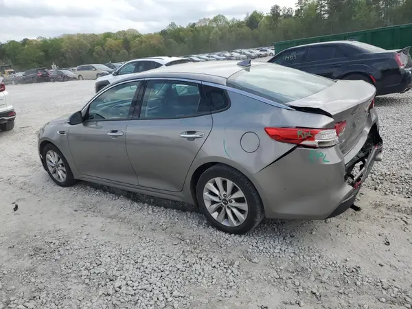 5XXGU4L34JG190417 2018 KIA OPTIMA - Image 2