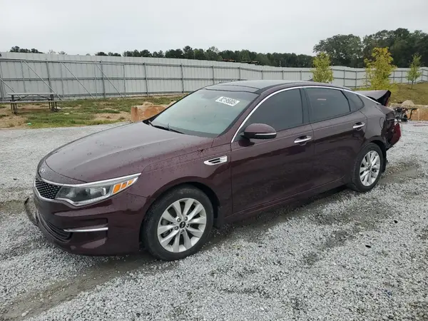 5XXGU4L34JG196427 2018 KIA OPTIMA - Image 2
