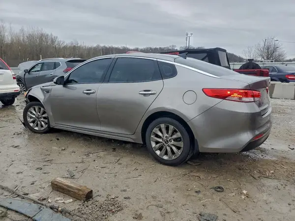 5XXGU4L34JG209614 2018 KIA OPTIMA - Image 2