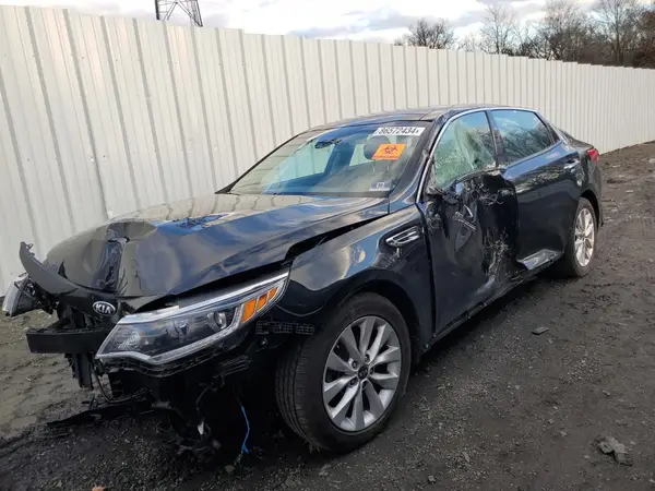 5XXGU4L34JG209841 2018 KIA OPTIMA - Image 1