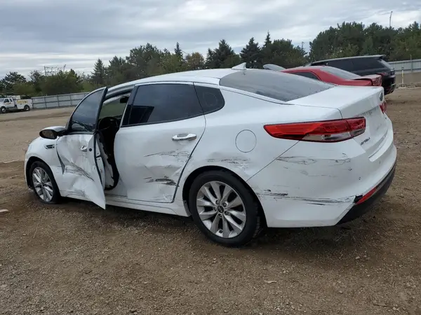 5XXGU4L34JG219088 2018 KIA OPTIMA - Image 2