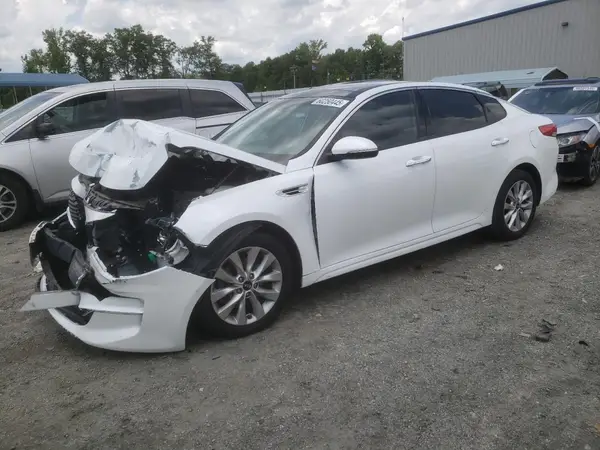 5XXGU4L34JG223092 2018 KIA OPTIMA - Image 1