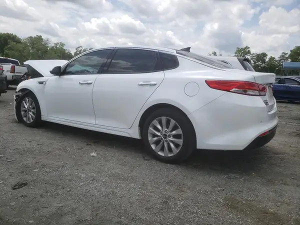 5XXGU4L34JG223092 2018 KIA OPTIMA - Image 2