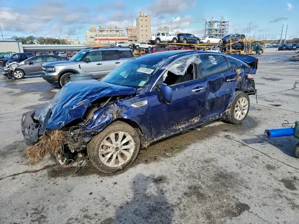 5XXGU4L34JG229278 2018 KIA OPTIMA - Image 1