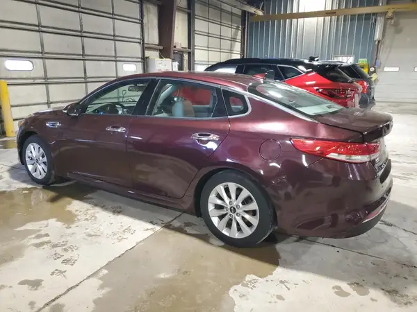5XXGU4L35GG005042 2016 KIA OPTIMA - Image 2