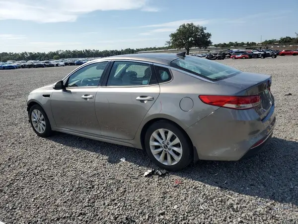5XXGU4L35GG007390 2016 KIA OPTIMA - Image 2