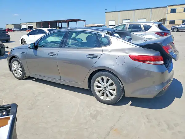 5XXGU4L35GG007437 2016 KIA OPTIMA - Image 2