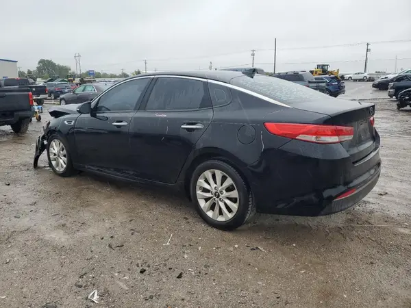 5XXGU4L35GG009611 2016 KIA OPTIMA - Image 2