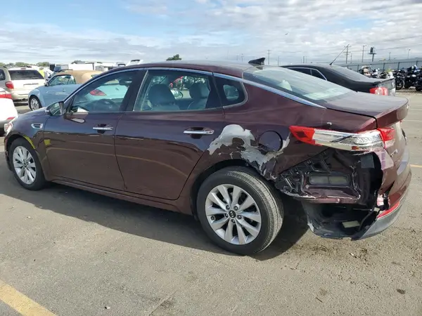 5XXGU4L35GG032094 2016 KIA OPTIMA - Image 2