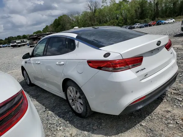 5XXGU4L35GG039708 2016 KIA OPTIMA - Image 2